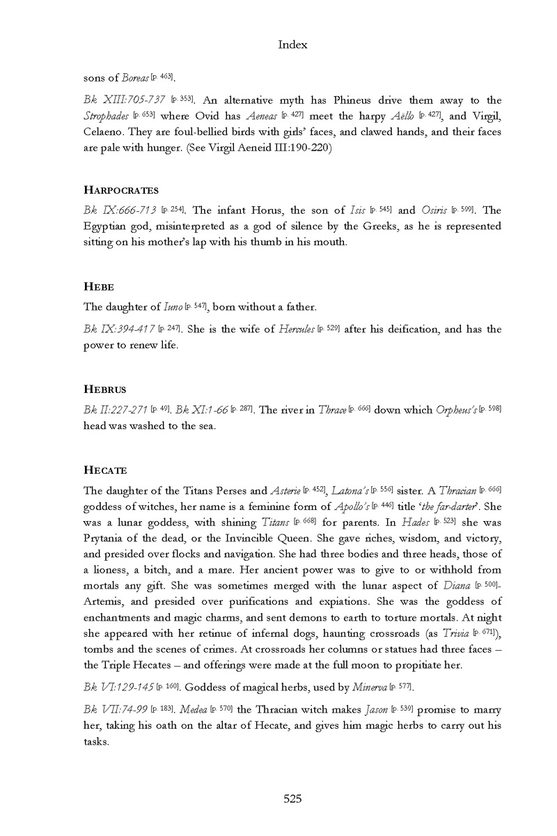 Ovid: The Metamorphoses - Page 525